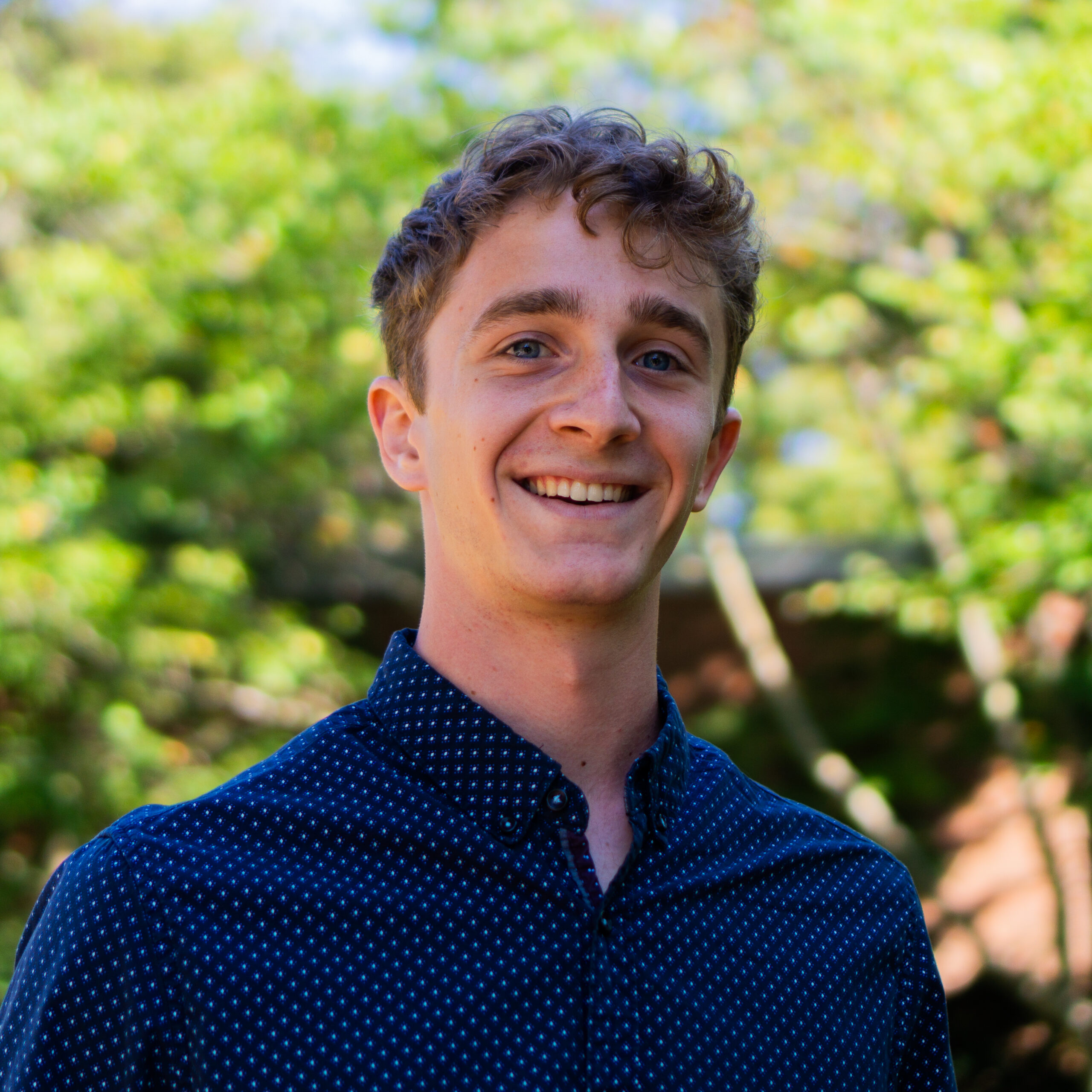 Portrait of Caleb Shenk